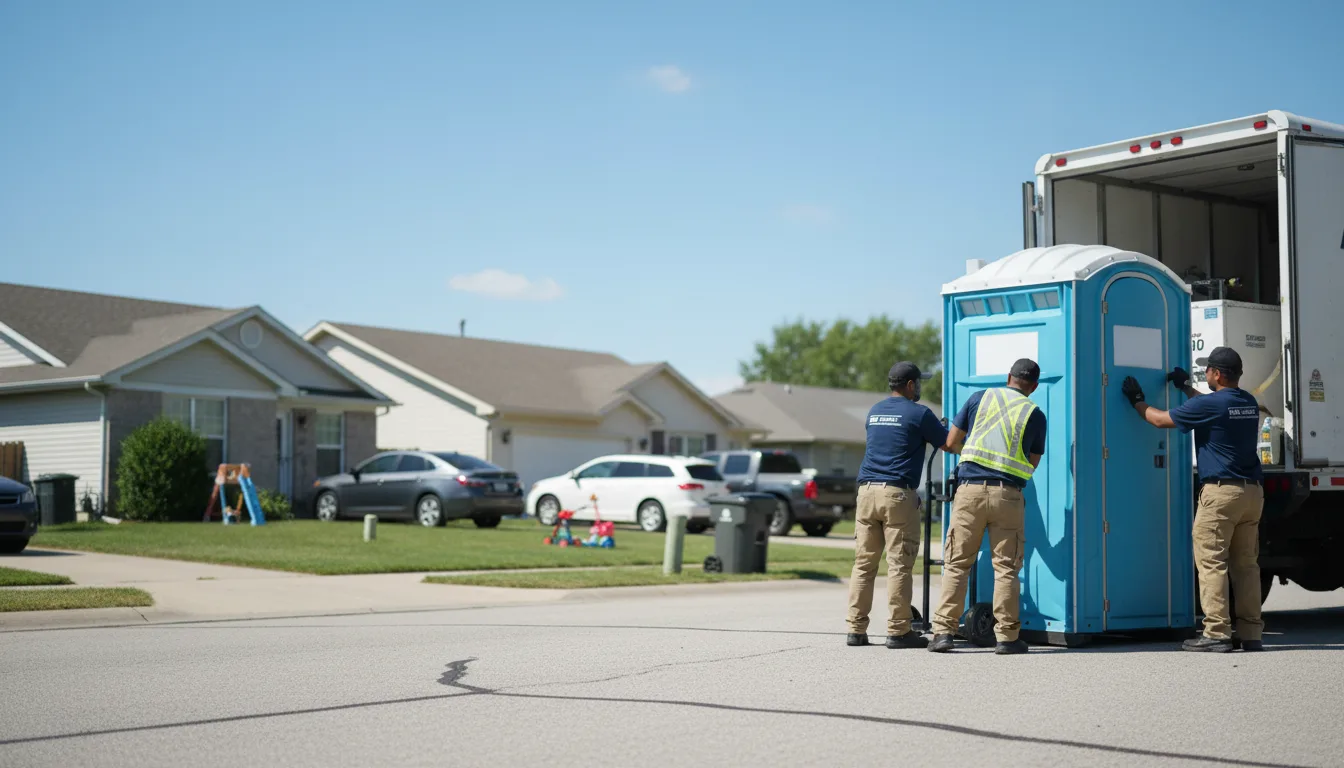 Standard Porta Potty Rentals in Maywood, IL near me